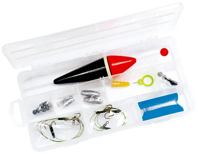 Fladen Meiteset Gjedde Komplett startpakke 