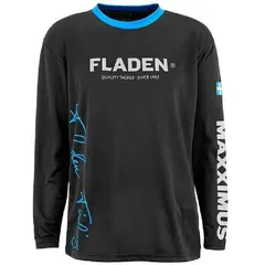 Fladen Team shirt Black S Black