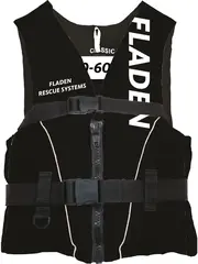 Fladen Flytevest Classic II S Sort