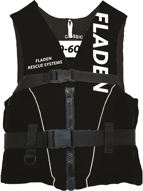 Fladen Flytevest Classic II S Sort 