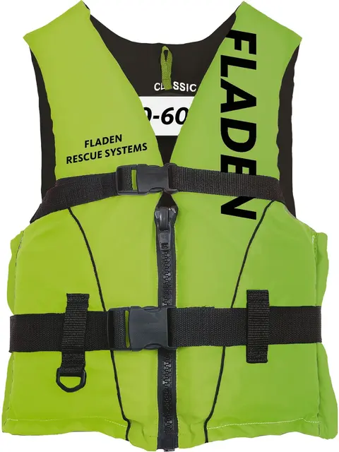 Fladen Flytevest Classic II S Sort 