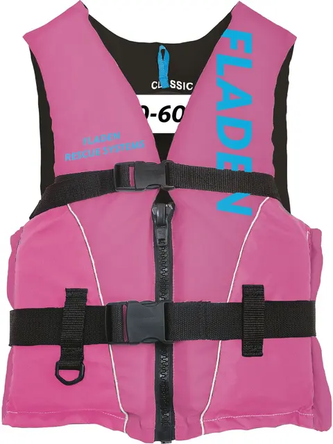 Fladen Flytevest Classic II S Sort 