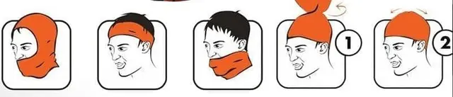 Fladen Multiscarf Angry Pike 