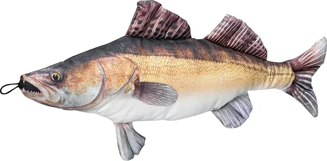 Fladen kosedyr Gjørs Herlige kosedyr for ekte fiskere 