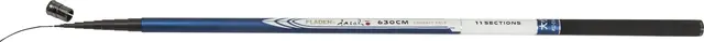 Fladen Daisho Compact 360cm Teleskop, meitestang - 7 deler 
