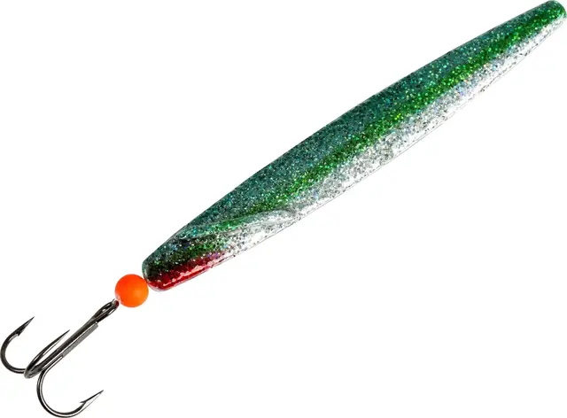 Dizzy Tobis Dark Green/Glitter 22g Kjøp 8 sluker få en gratis slukboks 