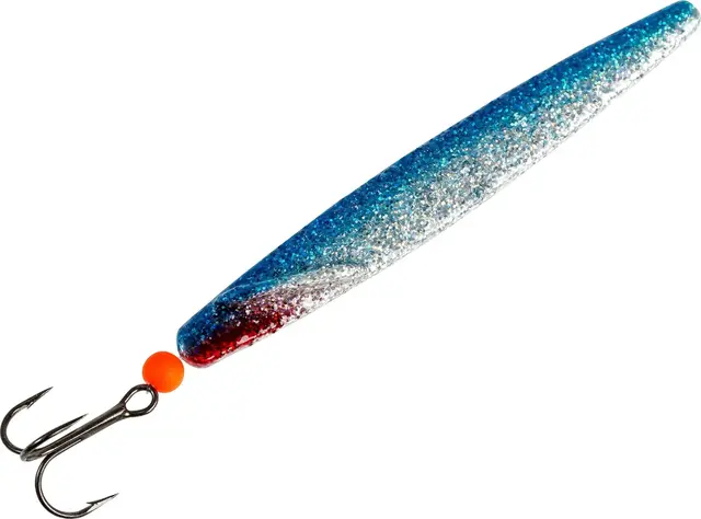 Dizzy Tobis Blue/Silver/Glitter 22g Kjøp 8 sluker få en gratis slukboks 