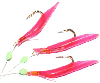 Fladen Day-glo #3/0 m/3 kroker Rosa