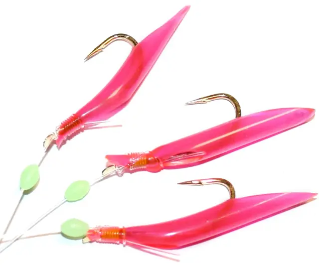 Fladen Day-glo #3/0 m/3 kroker Rosa 