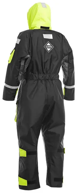 Fladen Flytedress 845XB Sort S Fantastisk funksjonalitet og kvalitet 