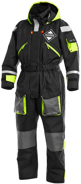 Fladen Flytedress 845XB Sort S Fantastisk funksjonalitet og kvalitet 