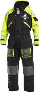 Fladen Flytedress 845XY Sort/Gul Fantastisk funksjonalitet og kvalitet 