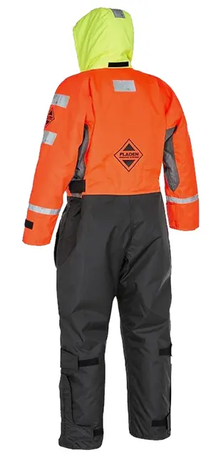 Fladen Flytedress 848XR Rød S 