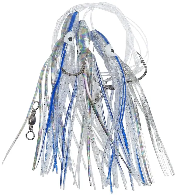 Fladen Octopus Rig Blue Abalone #4/0 3 kroker 