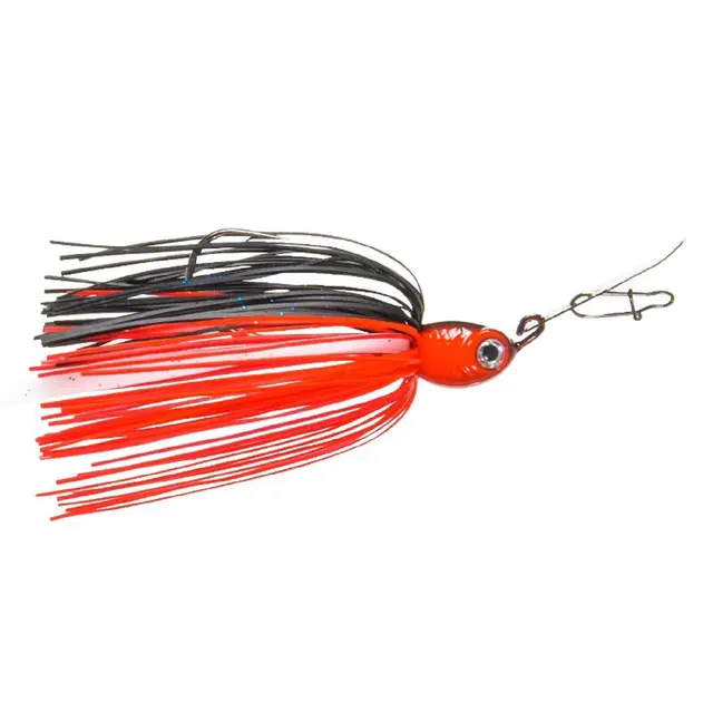 Fladen Conrad Energetic Blade B/R/W 14g Chatterbait med lokkende bevegelser 