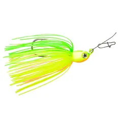Fladen Conrad Energetic Blade G/Y/O 14g Chatterbait med lokkende bevegelser