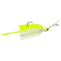 Fladen Conrad Energetic Blade Y/W 14g Chatterbait med lokkende bevegelser