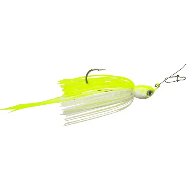 Fladen Conrad Energetic Blade Y/W 14g Chatterbait med lokkende bevegelser 