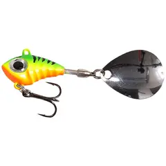 Fladen Conrad Vibra Tail FT/Silver 10g Effektiv og lettfisket vibra spinner