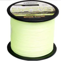 Maxximus Yellow PE Braid 1200m 0,28 mm En ekstremt sterk line!