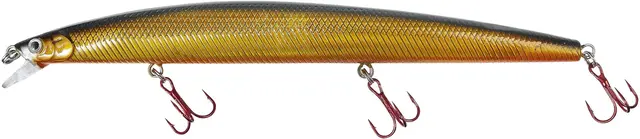 Fladen Warbird Minnow 18cm - 26g Orange/Gold/Black 