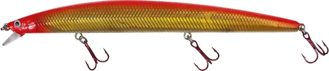 Fladen Warbird Minnow 18cm - 26g Orange/Gold 
