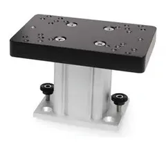 Cannon Pidestall uten svivel/sving 4&quot; L&#248;fter dypriggen 4&quot;