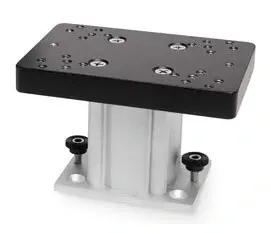 Cannon Pidestall uten svivel/sving 4&quot; L&#248;fter dypriggen 4&quot;