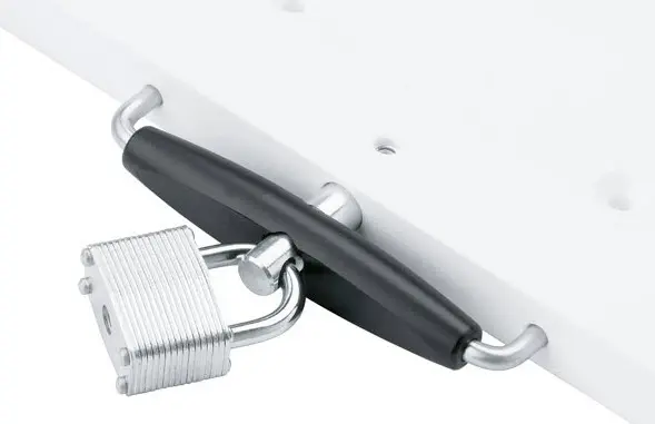 Minn Kota Hurtigbrakett RTA-17 Hvit Festebrakett til baugmotor 