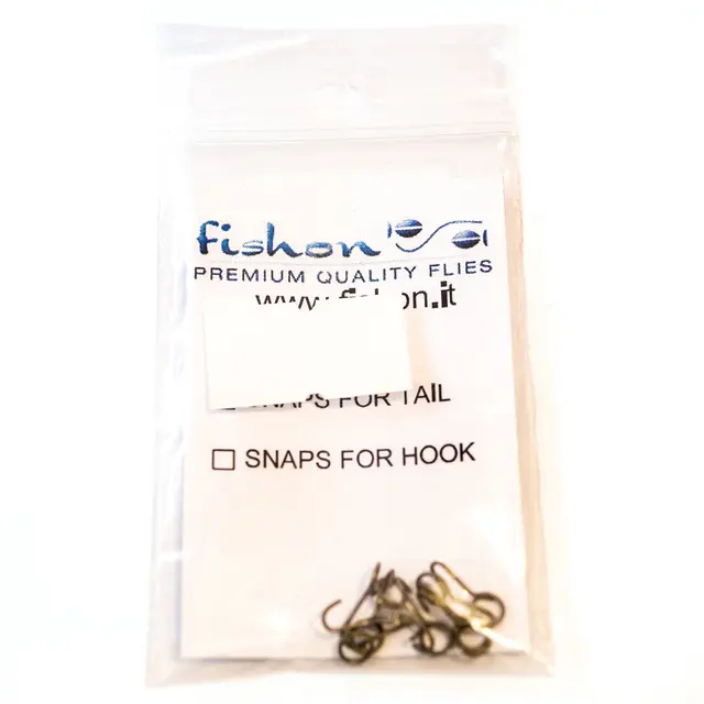 Interchangeble Hooks - Closed (Tail) Wigletail feste 