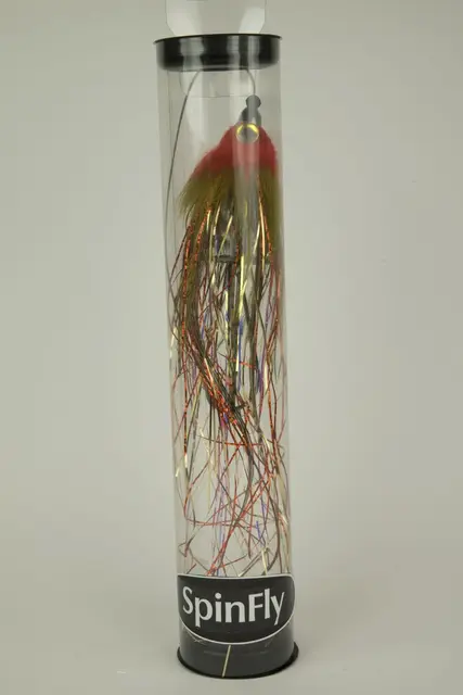 Dobb Daddy - Red Head Flue til haspelfiske 