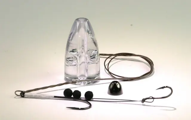 Dobb Daddy Kit with Bauer Pike Rig Rigg til haspelfiske med flue 