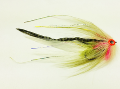 Bauer Pike Deceiver #4/0 Dirty Roach Kvalitetsfluer fra kjente leverand&#248;rer