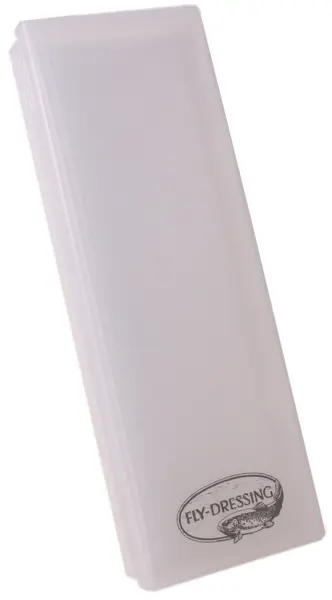 Flydressing gjeddeflueboks m/foam 32 x 11 x 4,5cm 