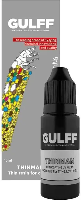 Gulff Clear Thinman 15ml 