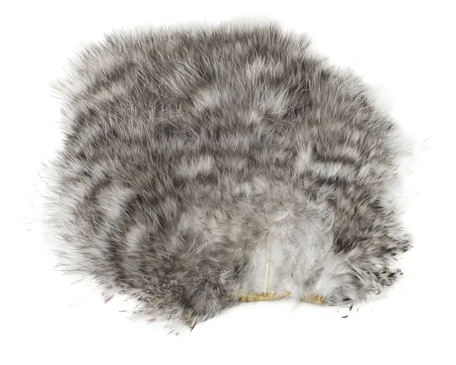 Whiting Super Bou Grizzly Høykvalitets fjær til fluebinding 