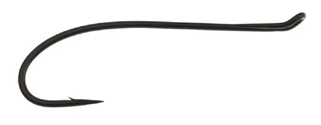 Ahrex HR410 Tying Single #10 8pk Singel fluebindekrok med tapert øye 