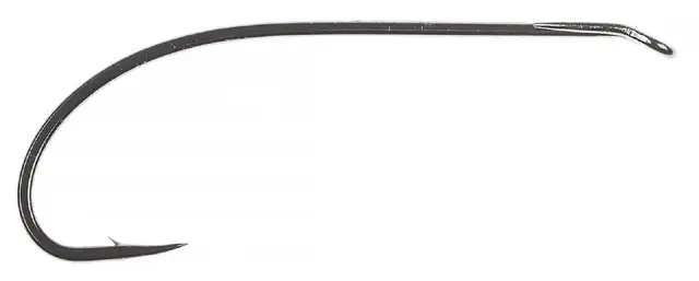 Ahrex HR418 Bomber Hook #1 8pk Fluebindekrok til bomber fluer 