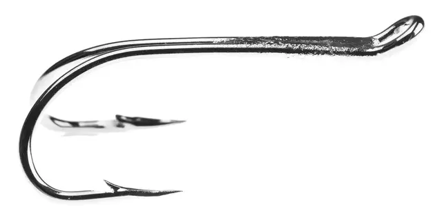 Ahrex HR428S Silver Tying Double #10 5pk Fluebindekrok til dobbelkrok laksefluer 