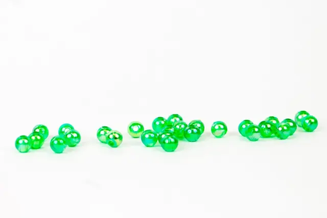 Articulated Beads - Opal Emerald 