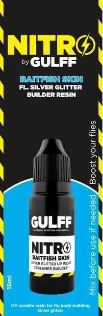 Gulff Nitro 15ml Baitfish Skin 