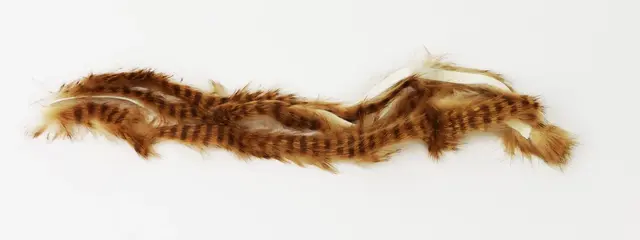 Brown Barred Magnum Rabbit Strips Ginger 