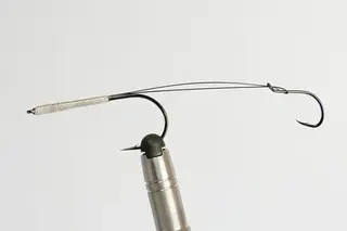 Partridge Bauer Pike Rig Ferdig rigg til gjeddetubefluer