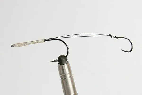 Partridge Bauer Pike Rig Ferdig rigg til gjeddetubefluer 