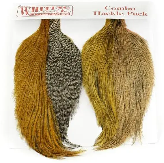 Whiting CDL Versa Pack Seatrout 4 x 1/2 nakker i forskjellig farger 