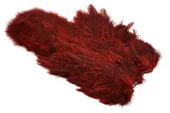 Whiting Coq De Leon Hen SH/C Red, Speckled dyed