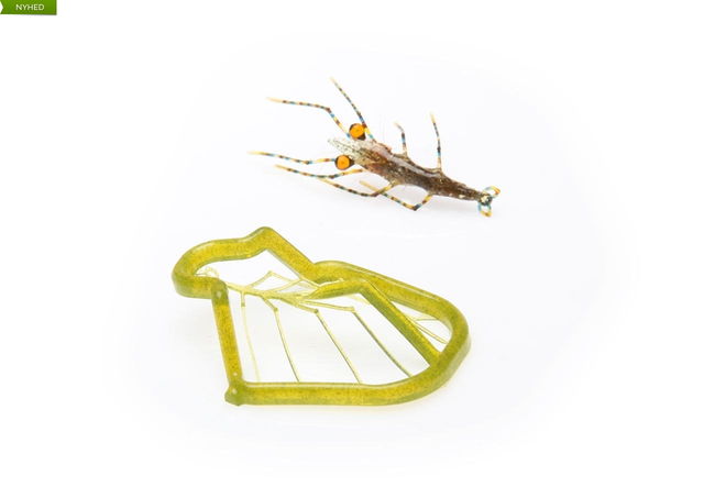 Easy Shrimp Legs 2.0 Trans Dirty Green 6stk 