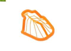 Easy Shrimp Legs 2.0 Super Fl. Orange 6stk