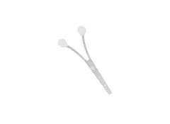 Easy Shrimp Eyes XS Super Fl. White 10pk