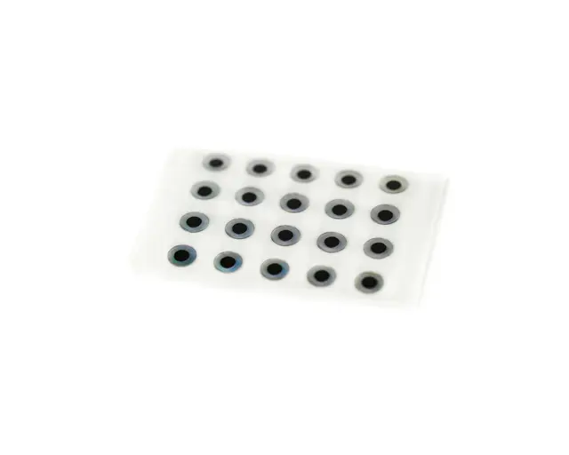 Flydressing Stick On Eyes 4,8 mm Pearl 